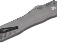 Фронтальный автоматический нож Kershaw Livewire Tanto, сталь MagnaCut, рукоять алюминий, серый