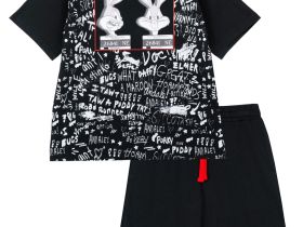 Комплект трикотажный для мальчиков: фуфайка (футболка), шорты