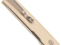 Складной нож SRM Gent 401LC-GT, сталь 10Cr15CoMov, рукоять Ivory G10