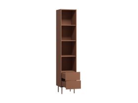 Стеллаж Дигарс 43x220 Терракотовый
