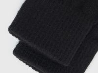 Перчатки для девочек, Черный