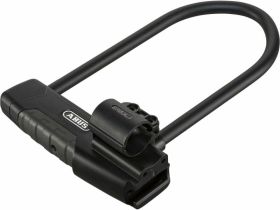 Замок-скоба Abus Granit Plus 470/150HB (черный 203x109 мм)