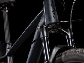 Горный велосипед Cube Attention SLX 27.5, год 2025, цвет Коричневый-Черный, ростовка 14.5