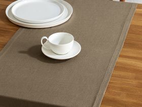 Скатерть-дорожка ECO, мох