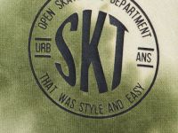 Худи с принтом тай-дай для мальчиков, Зеленый