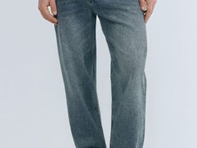 Прямые джинсы Straight, Синий