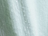 Джемпер с пайетками и коротким рукавом, Зеленый