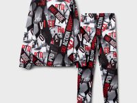 Термокомплект трикотажный для мальчиков: брюки, толстовка для эпизодического использования