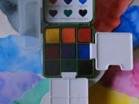 Набор акварели nuance. Watercolour Essentials, 9 цветов, карманная палитра-трансформер