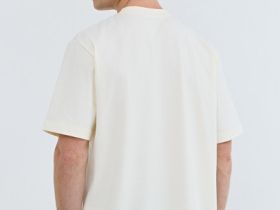 Футболка с принтом, Белый