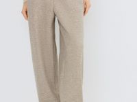 Утеплённые брюки, Бежевый