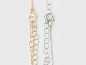 Ожерелье для девочек, набор 2 шт., Мультицвет