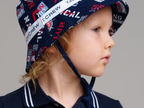 Панама текстильная для мальчиков