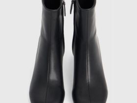 Ботильоны из натуральной кожи, Черный