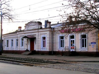 Здание городской гауптвахты