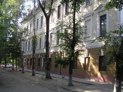 Часть кадетского корпуса