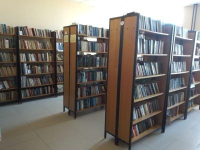 Усть-Камыштинская сельская библиотека