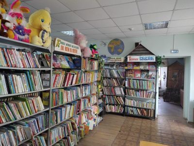 Библиотека им. М. И. Платова г. Шахты