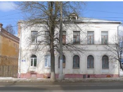 Городская усадьба Козловых