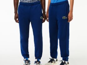 Брюки Lacoste для спорта унисекс из органического хлопка