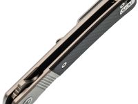 Складной нож Dr.Tech D4368C, сталь D2, рукоять TC4