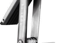 Набор инструментов компактный Topeak TUBI 18 (черный)