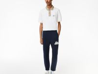 Мужские спортивные брюки Lacoste свободного кроя из хлопка