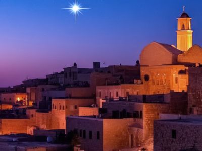 Паломничество в Вифлеем: орган, дудук, перкуссия