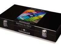 Набор сухой пастели Sennelier "A' L'ECU" 120 цв 1/2, в деревянной коробке