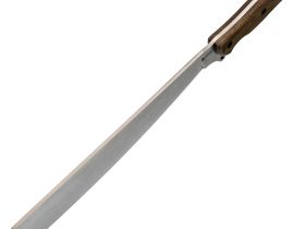 Мачете Kizlyar Supreme Bush Mate Convex, сталь AUS-8, рукоять орех