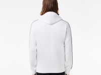 Мужская толстовка Lacoste Regular Fit из хлопка на молнии