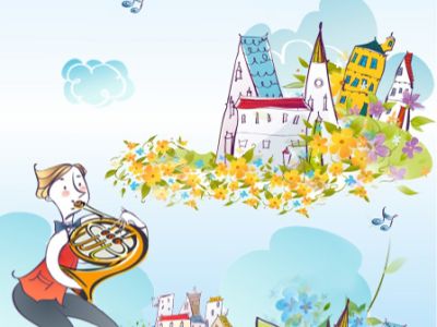 Сказка о музыкальных инструментах. Валторна