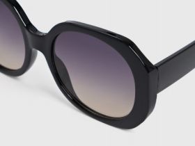 Солнцезащитные очки, Черный