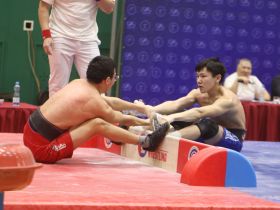 Определены чемпионы Якутии среди юниоров по мас-рестлингу