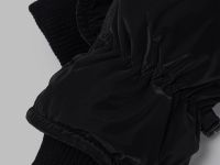 Утепленные варежки на флисе из коллаборации с maneken