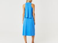 Женское платье Lacoste свободного кроя