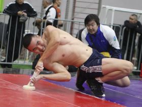 Фоторепортаж. Лучшие моменты первого отборочного турнира на Игры Дыгына