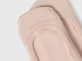 Носки-подследники, Бежевый