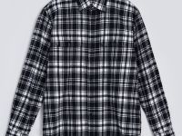 Рубашка из хлопка в клетку