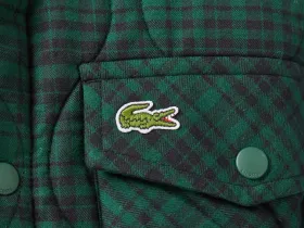 Мужская рубашка Lacoste свободного кроя