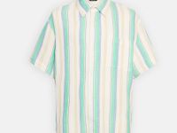 Рубашка с коротким рукавом из хлопка