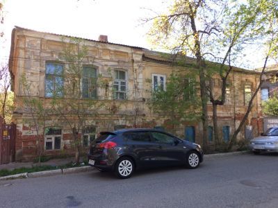 Дом жилой Коржинского П.И., кон. XIX в.