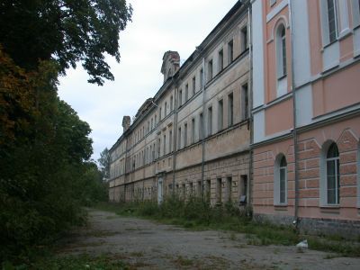 Комплекс построек семинарии