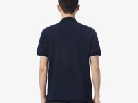 Мужское поло Lacoste из смеси эластичного органического хлопка