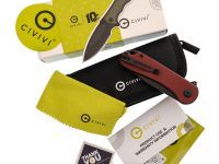 Складной нож CIVIVI Elementum, сталь D2, Red G10