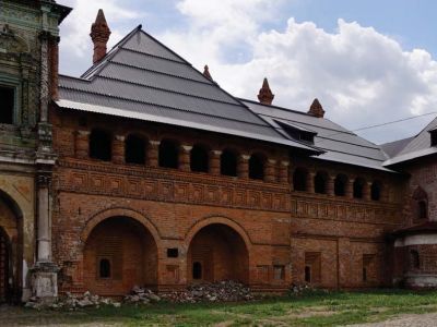 Дворец Крутицких Митрополитов