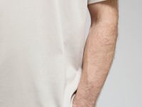 Футболка из мерсеризованного хлопка