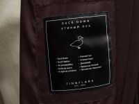 Стеганое пуховое пальто с капюшоном