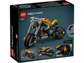 Technic 42225 Конструктор Жёлтый мотоцикл