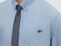 Классическая рубашка из хлопка